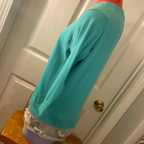 GAP Turquoise Green Cardigan - Picture 5 of 10